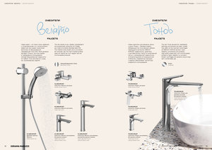 Смесители из брашированной нержавеющей стали 304 — надёжность, гипоаллергенность и стильный внешний вид