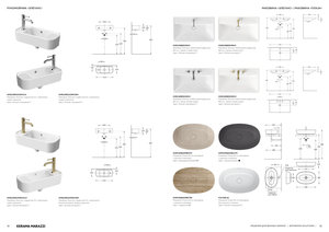 Раковины «Элеганс» и «Плаза» — сочетание изысканного дизайна и практичности для вашей ванной комнаты