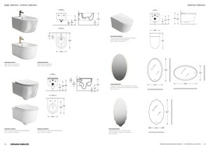 Зеркало «Элеганс» — изящный акцент, который дополнит интерьер вашей ванной комнаты