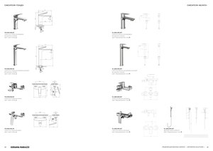 Смесители «Велато» — современное решение для ванной комнаты с акцентом на эргономику и дизайн