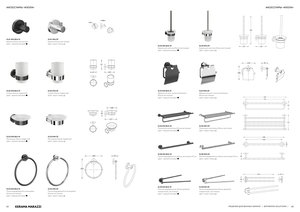 Аксессуары «Изола» — стильные и практичные элементы для завершения образа вашей ванной комнаты