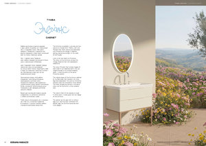 Мебель «Элеганс»: винтажная гамма Прованса — выберите «жемчужный лён» или «пудровую глину» для вашей ванной