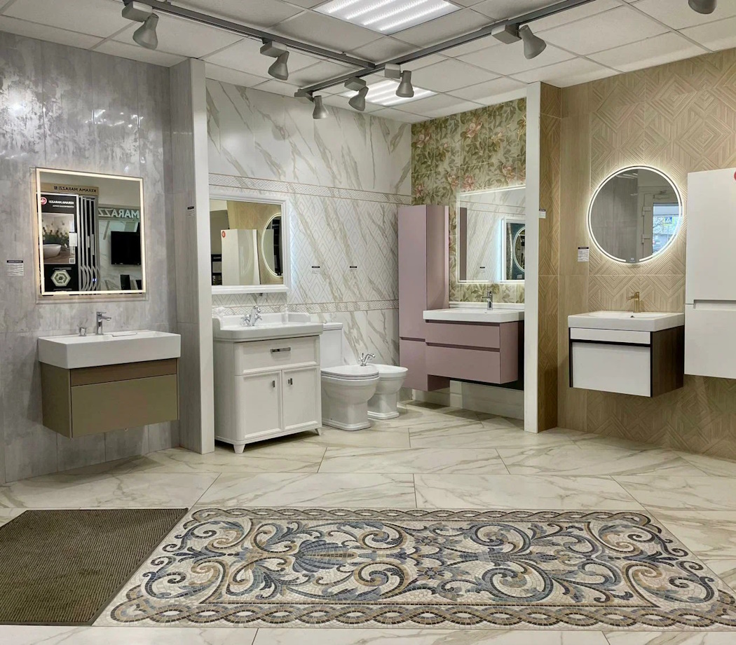 Коллекции сантехники и мебели KERAMA MARAZZI: модели разных цветов и размеров для стильного оформления ванной комнаты