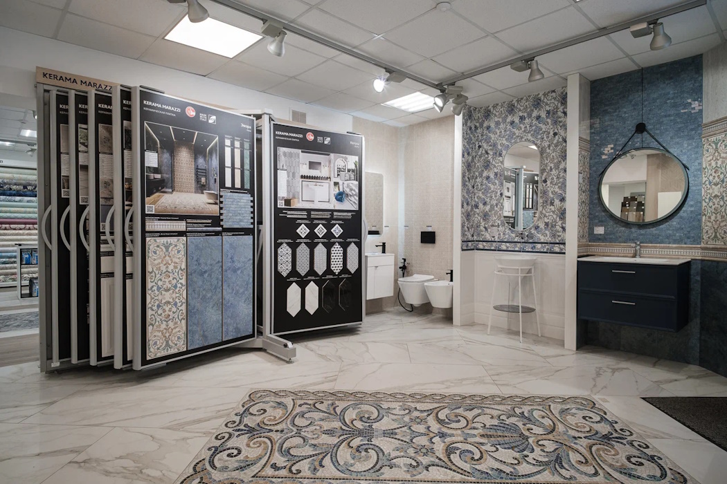 Продукция KERAMA MARAZZI в итальянском стиле: сантехника и элементы дизайна от архитектора Массимо Санти