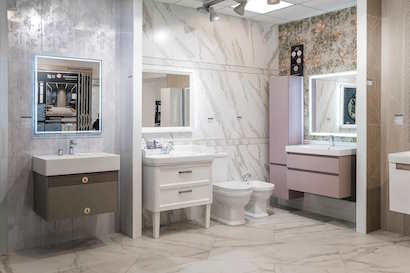 Керамогранит, плитка и сантехника Kerama Marazzi в Смоленске — большой выбор в нашем магазине