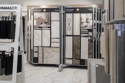 Магазин плитки и сантехники Kerama Marazzi в Смоленске: керамогранит, обои, керамическая плитка