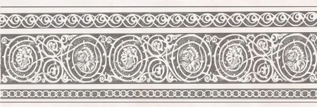 Бордюр Город на воде матовый обрезной 25x8x0,9