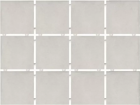 Амальфи серый светлый матовый 29,8х39,8x0,7 из 12 частей 9,8x9,8