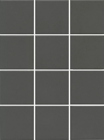 Агуста серый темный матовый 30x40x0,7 из 12 частей 9,8х9,8