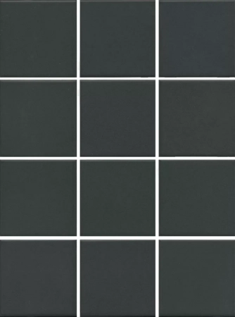 Агуста черный матовый 30x40x0,7 из 12 частей 9,8х9,8