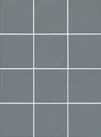 Агуста синий матовый 30x40x0,7 из 12 частей 9,8х9,8