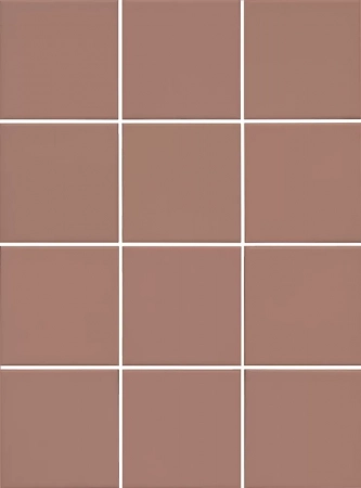 Агуста розовый матовый 30x40x0,7 из 12 частей 9,8х9,8