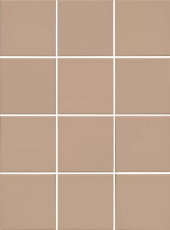 Агуста оранжевый матовый 30x40x0,7 из 12 частей 9,8х9,8