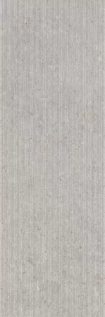 Риккарди серый светлый матовый структура обрезной 40x120x1,05