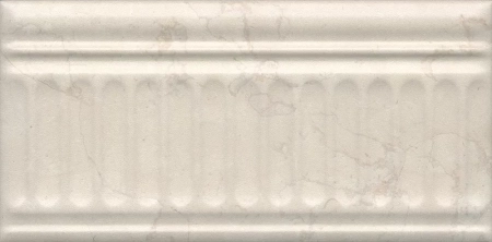 Бордюр Резиденция бежевый структура матовый 20x9,9x0,92