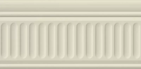 Бордюр Бланше бежевый структура глянцевый 20x9,9x0,92