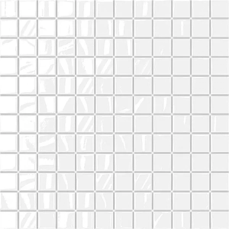 Темари белый глянцевый 29,8x29,8x0,35
