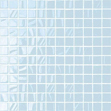 Темари бледно-голубой глянцевый 29,8x29,8x0,35
