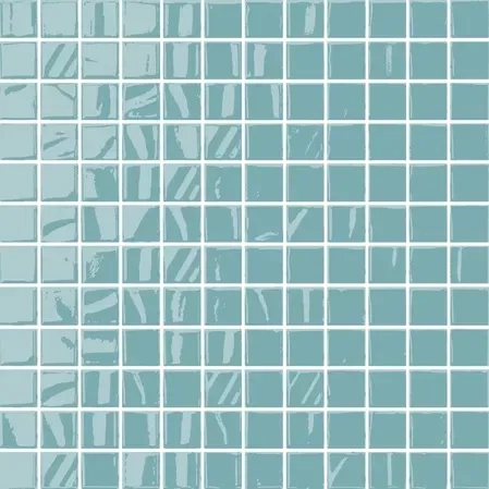 Темари бирюзовый глянцевый 29,8x29,8x0,35