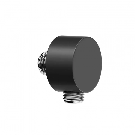 Монтажная часть Ole/Оле для душевого гарнитура, матовый черный