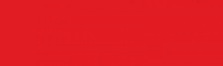 Баттерфляй красный глянцевый 8,5x28,5x0,9