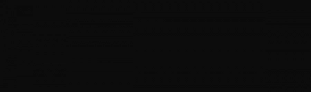 Баттерфляй черный глянцевый 8,5x28,5x0,9