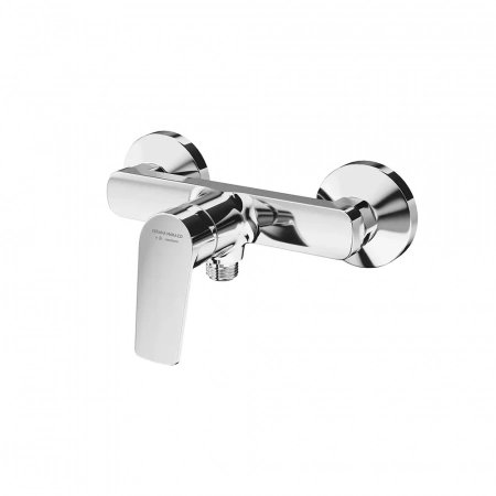 Смеситель для душа NOTA настенный, без лейки, хром