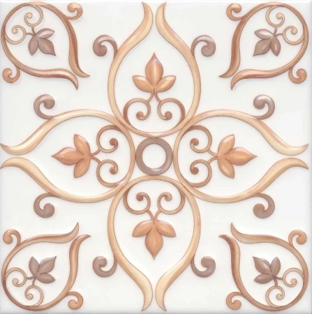 Суррей бежевый глянцевый 20x20x0,83