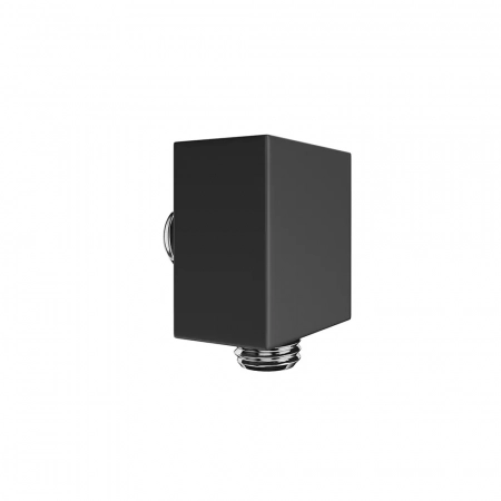 Монтажная часть Futura/Футура для душевого гарнитура, матовый черный