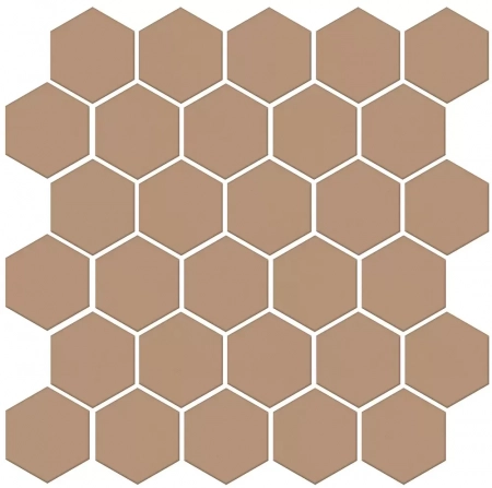 Агуста оранжевый матовый 29,7x29,8x0,69 из 30 частей (5,2х6)