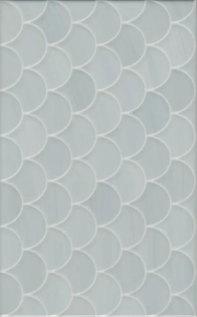 Сияние голубой структура глянцевый 25x40x0,8