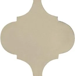 Арабески Майолика бежевый глянцевый 26x30x0,7