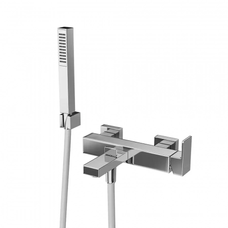 Смеситель для ванны FUTURA настенный, хром