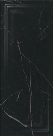 Алькала черный панель глянцевый 20x50x0,8