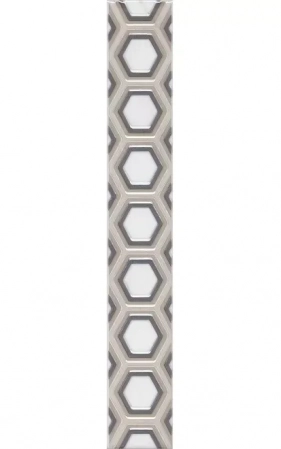 Бордюр Гран Пале глянцевый 40x6x0,8