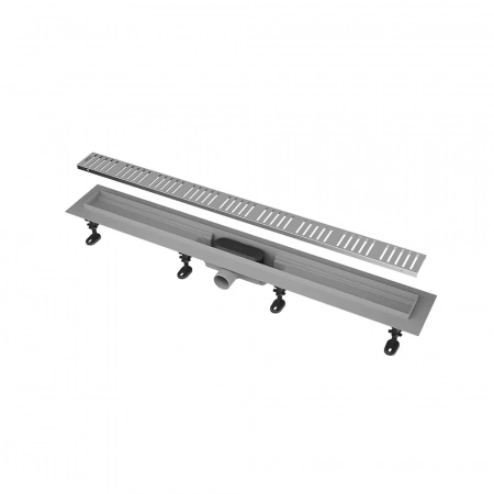 Душевой лоток smart с перфорированной решеткой, 75 см