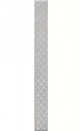 Бордюр Мотиво серый светлый глянцевый 40x4,2x0,8