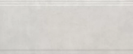 Бордюр Сад Моне белый глянцевый обрезной 30x12x1,3