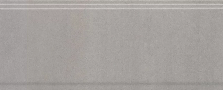 Бордюр Марсо серый матовый обрезной 30x12x1,3