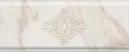 Бордюр Карелли глянцевый обрезной 30x12x1,3