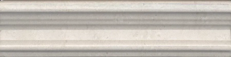Бордюр Багет Туф бежевый светлый глянцевый 20x5x1,9