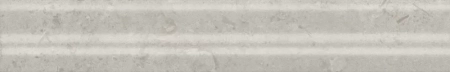 Бордюр Багет Карму серый светлый матовый обрезной 30x5x1,9