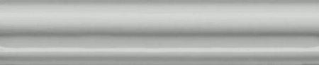 Бордюр Багет Клемансо серый глянцевый 15x3x1,6