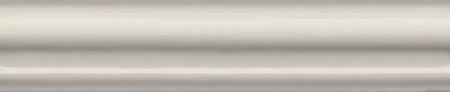 Бордюр Багет Клемансо бежевый глянцевый 15x3x1,6