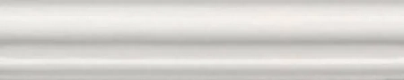 Бордюр Багет Тортона белый матовый 15x3x1,6