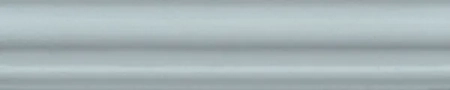 Бордюр Багет Тортона голубой светлый матовый 15x3x1,6