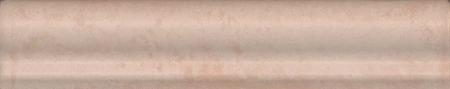Бордюр Монтальбано розовый светлый матовый 15x3x1,6