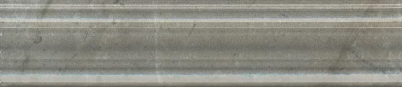 Бордюр Кантата серый глянцевый 25x5,5x1,8