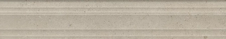 Бордюр Багет Монсеррат бежевый светлый матовый обрезной 40x7,3x2,7