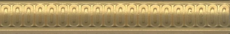 Бордюр Борромео золото матовый 25x4x1,1